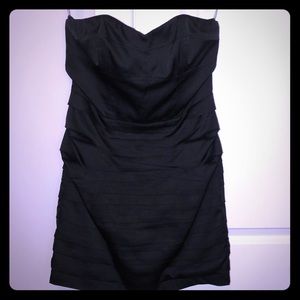 Express Strapless Dress